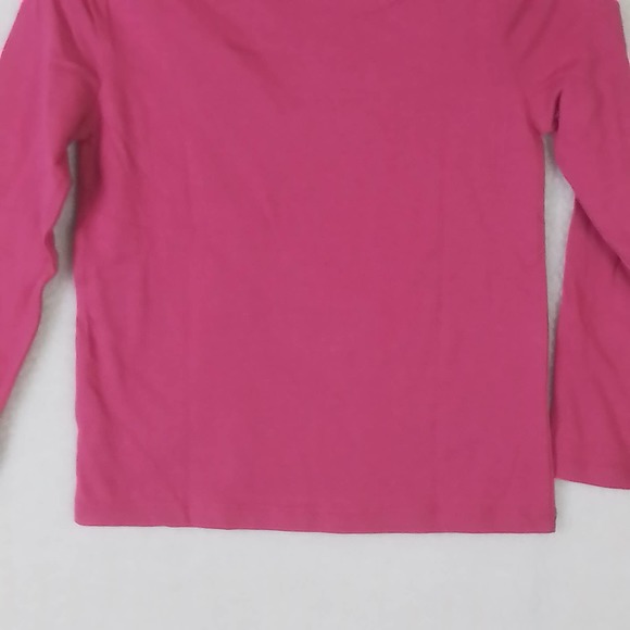Oshkosh Long Sleeve Cotton Tee Girl's Size 3T in Pink w/ Graphic Design - Picture 7 of 10